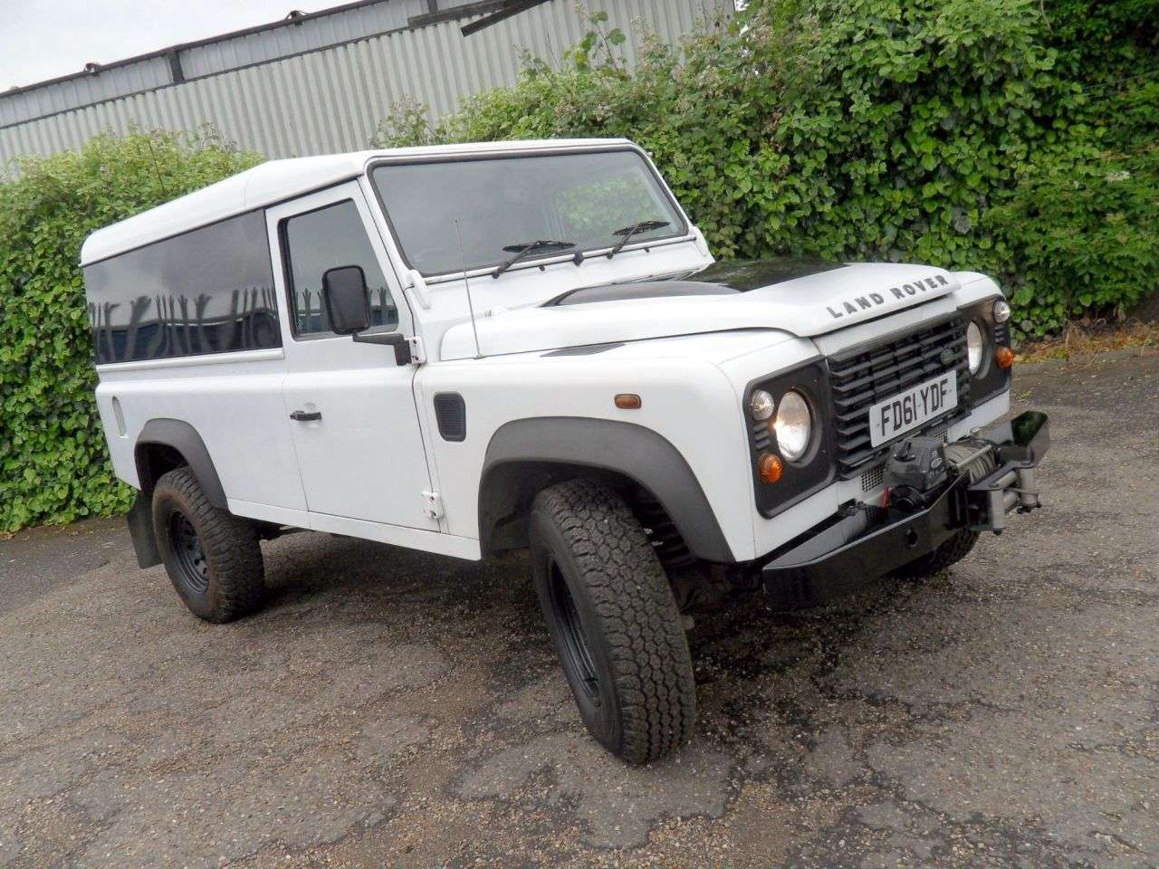 2012 LAND ROVER DEFENDER 2012 LAND ROVER DEFENDER