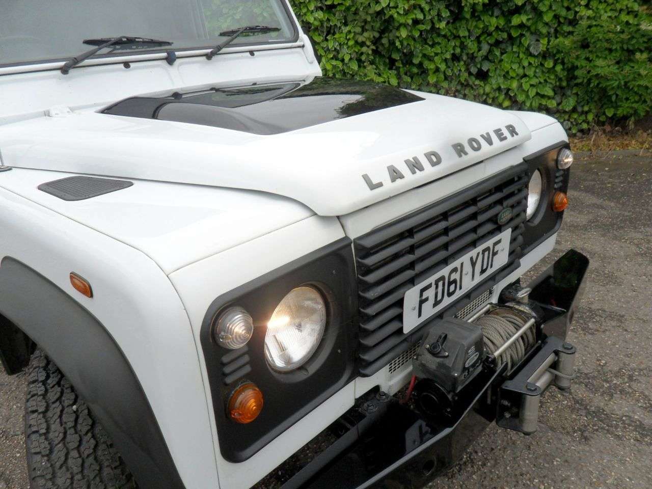 2012 LAND ROVER DEFENDER 2012 LAND ROVER DEFENDER