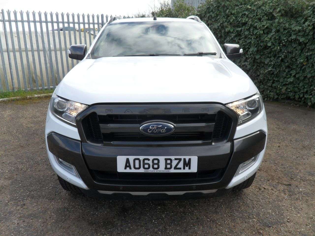 A 2018 FORD RANGER 3.2 TDCi Wildtrak Pickup Double Cab 4dr Diesel Auto 4WD Euro 5 (200 ps) £18 A 2018 FORD RANGER 3.2 TDCi Wildtrak Pickup Double Cab 4dr Diesel Auto 4WD Euro 5 (200 ps) £18