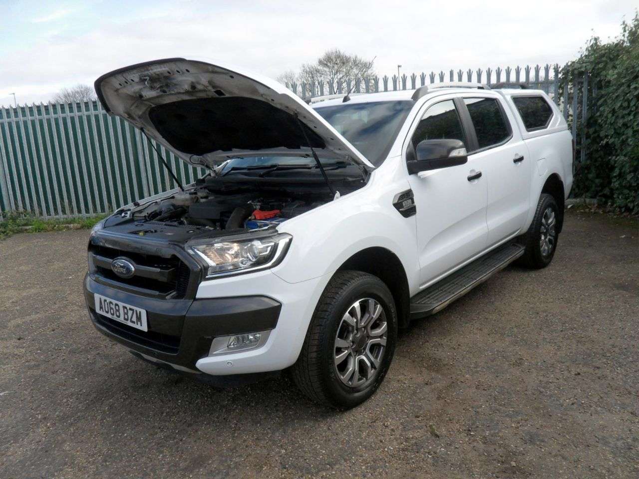 2018 FORD RANGER 2018 FORD RANGER
