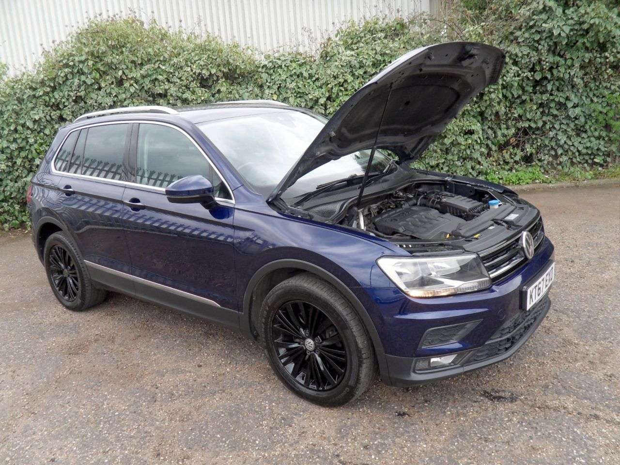 2018 VOLKSWAGEN TIGUAN 2018 VOLKSWAGEN TIGUAN