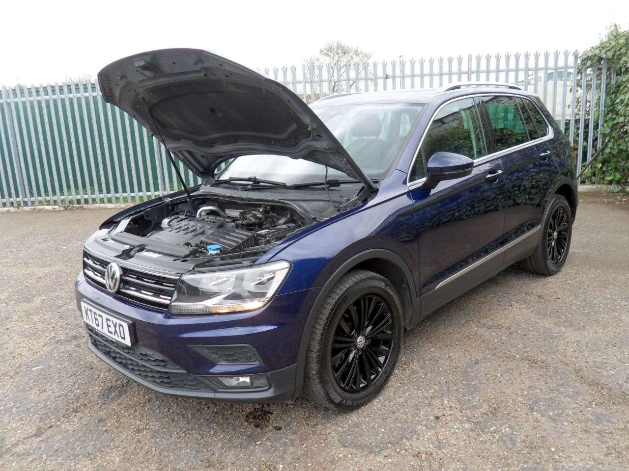 2018 VOLKSWAGEN TIGUAN 2018 VOLKSWAGEN TIGUAN