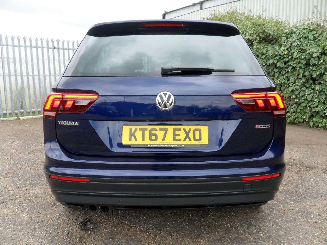 2018 VOLKSWAGEN TIGUAN 2018 VOLKSWAGEN TIGUAN