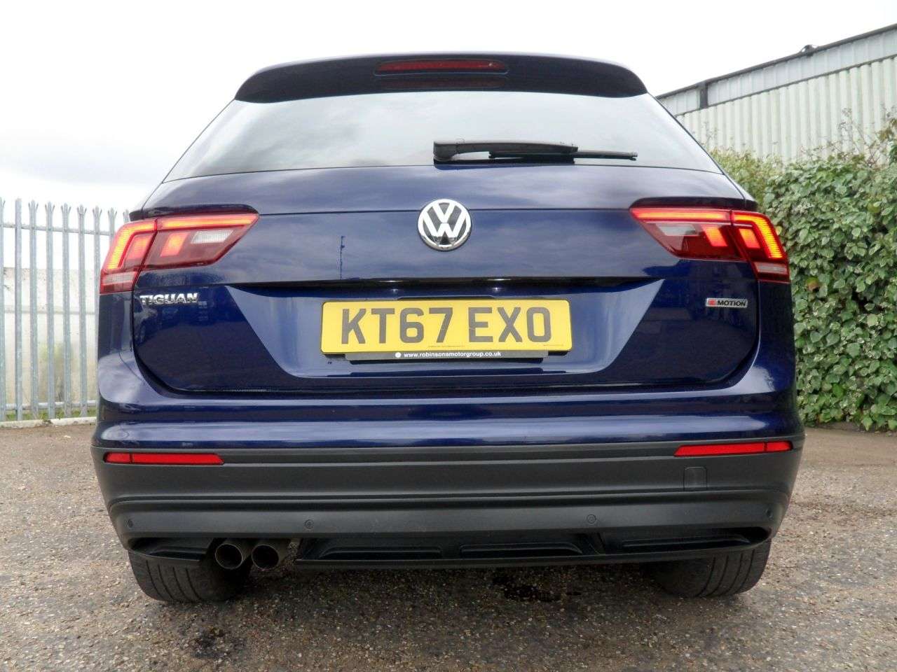 2018 VOLKSWAGEN TIGUAN 2018 VOLKSWAGEN TIGUAN