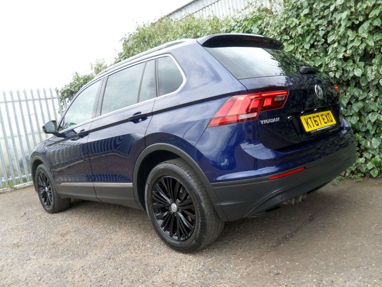 2018 VOLKSWAGEN TIGUAN 2018 VOLKSWAGEN TIGUAN