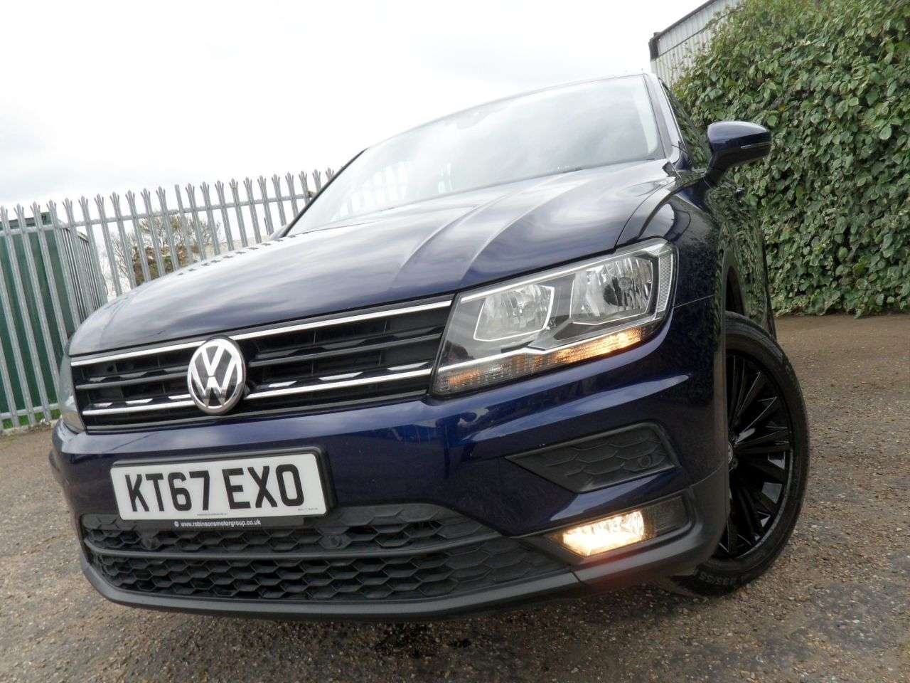 2018 VOLKSWAGEN TIGUAN 2018 VOLKSWAGEN TIGUAN