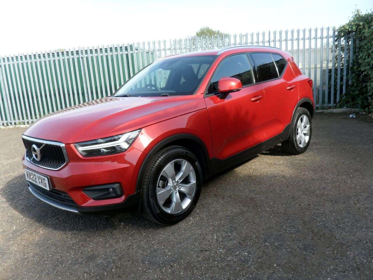 2022 VOLVO XC40 2022 VOLVO XC40