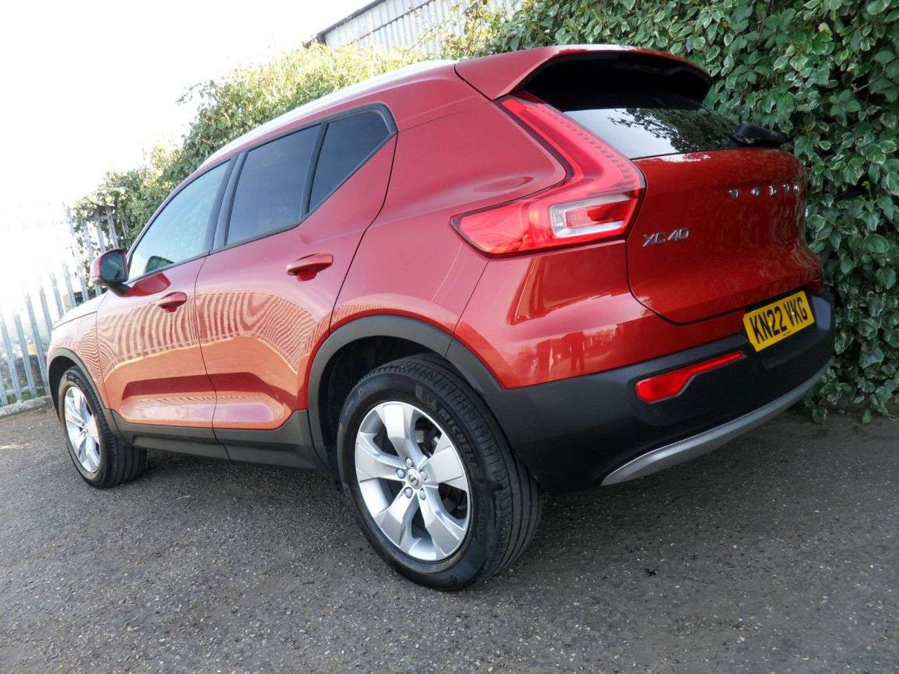 2022 VOLVO XC40 2022 VOLVO XC40