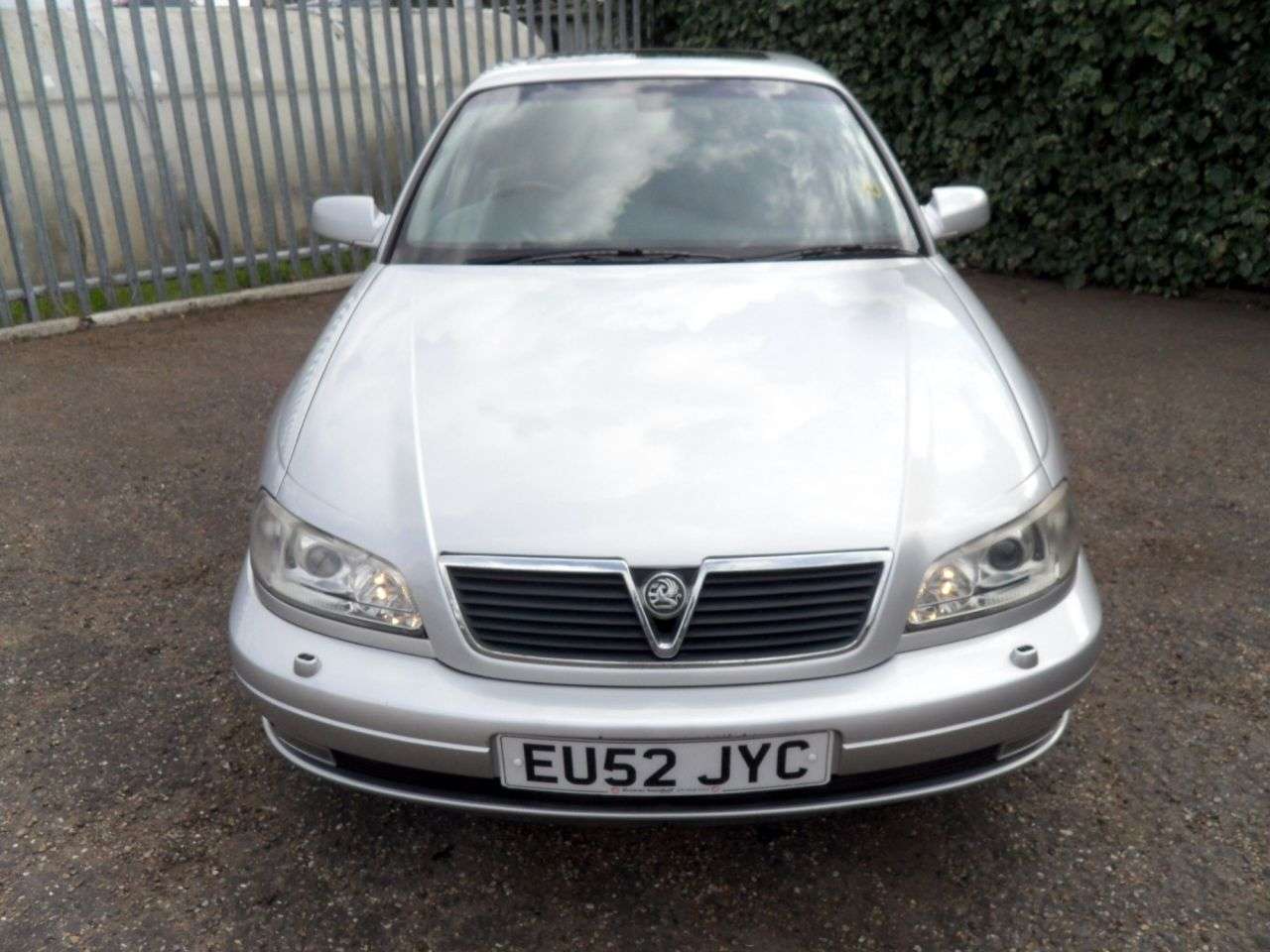 2002 VAUXHALL OMEGA 2002 VAUXHALL OMEGA