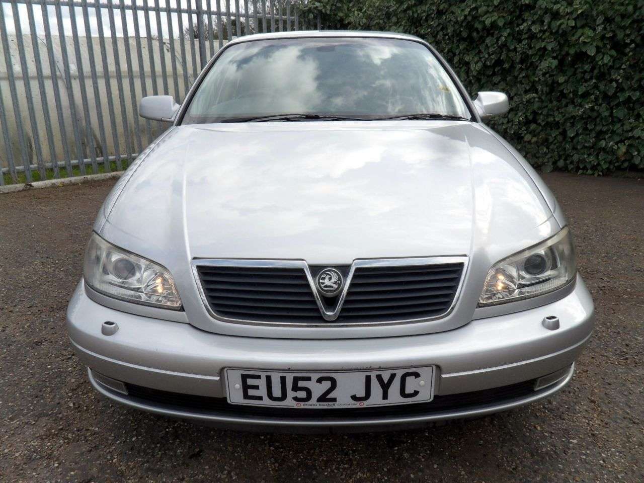 2002 VAUXHALL OMEGA 2002 VAUXHALL OMEGA