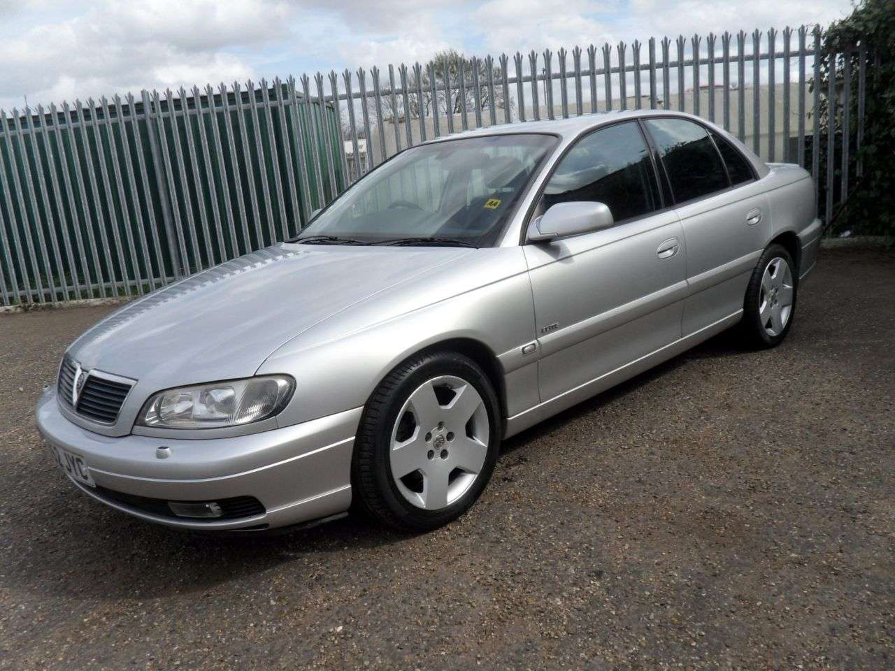 2002 VAUXHALL OMEGA 2002 VAUXHALL OMEGA