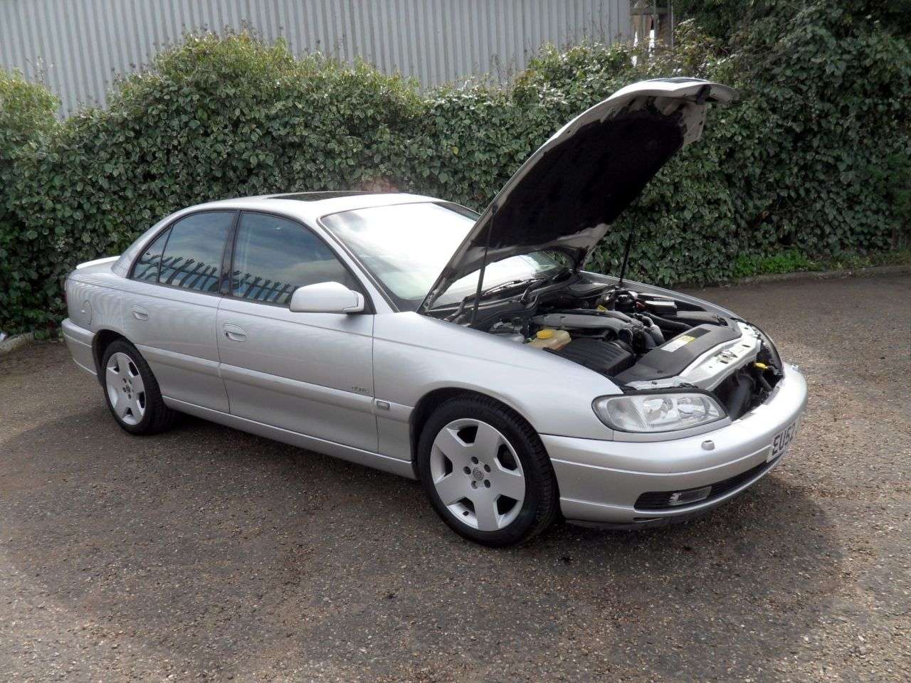 2002 VAUXHALL OMEGA 2002 VAUXHALL OMEGA