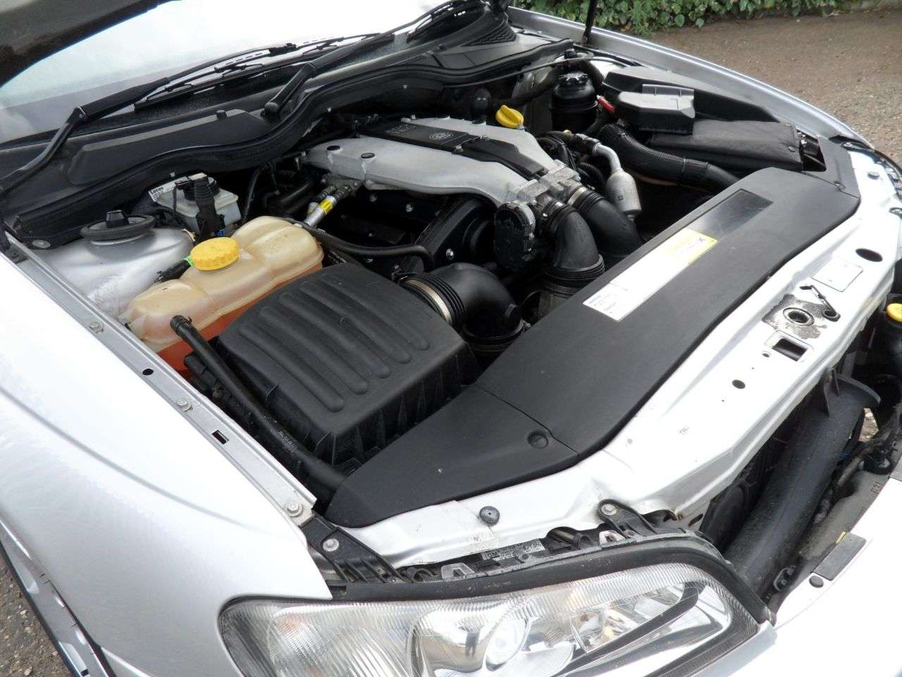 2002 VAUXHALL OMEGA 2002 VAUXHALL OMEGA