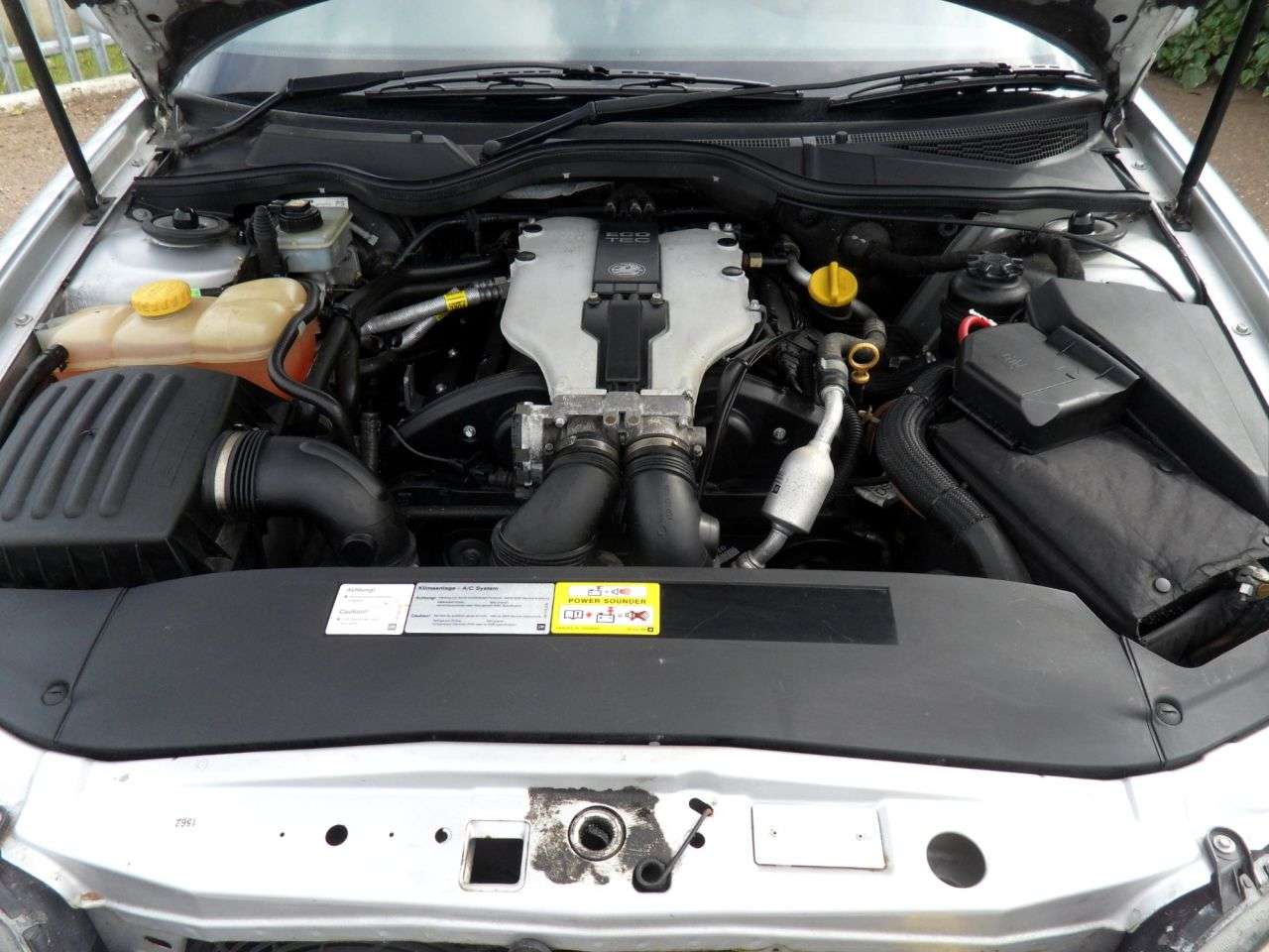 2002 VAUXHALL OMEGA 2002 VAUXHALL OMEGA