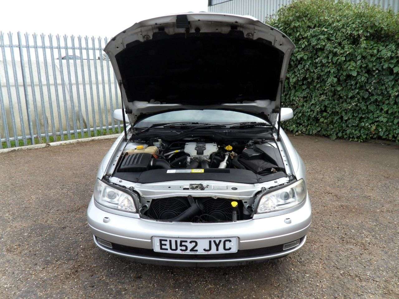 2002 VAUXHALL OMEGA 2002 VAUXHALL OMEGA