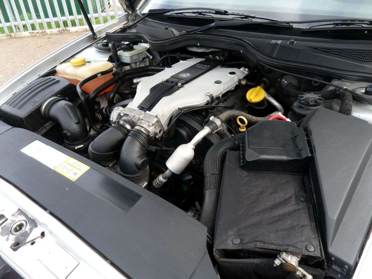 2002 VAUXHALL OMEGA 2002 VAUXHALL OMEGA