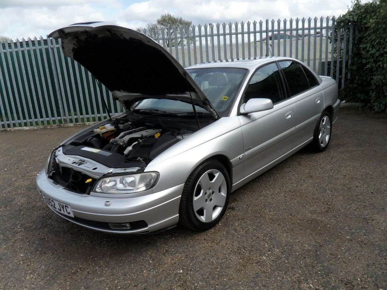 2002 VAUXHALL OMEGA 2002 VAUXHALL OMEGA