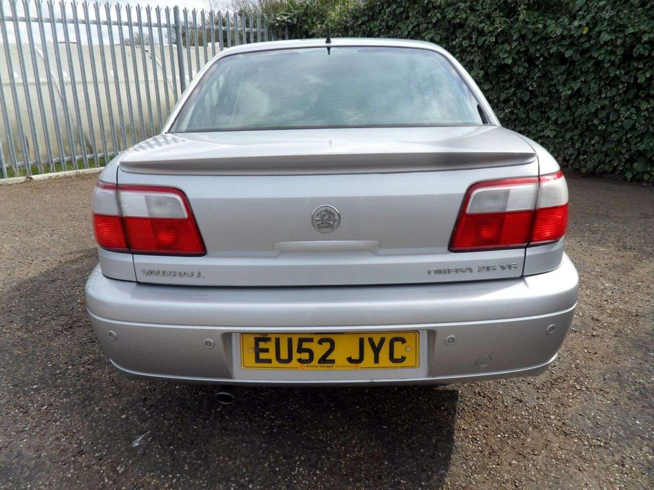 2002 VAUXHALL OMEGA 2002 VAUXHALL OMEGA