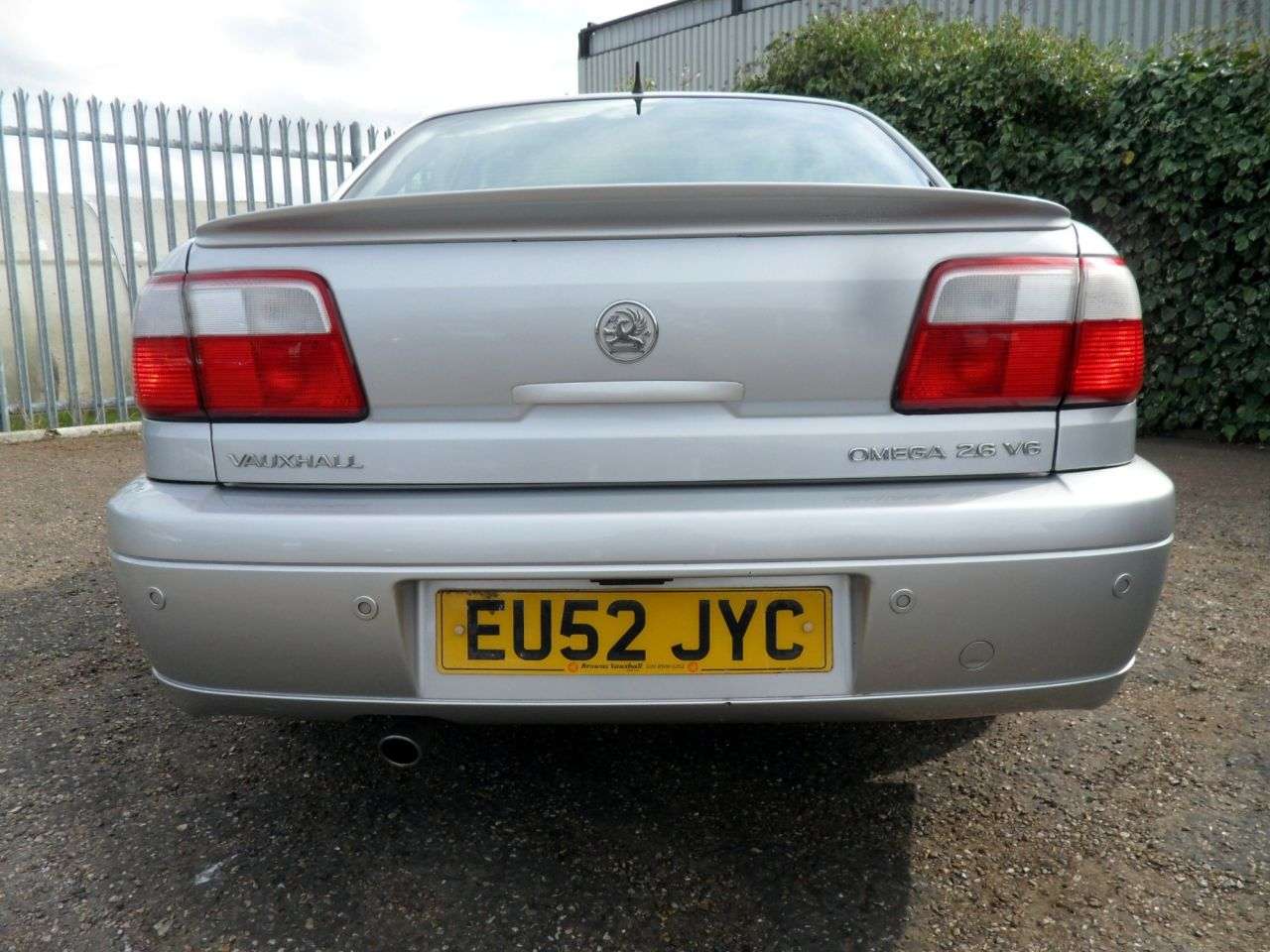 2002 VAUXHALL OMEGA 2002 VAUXHALL OMEGA