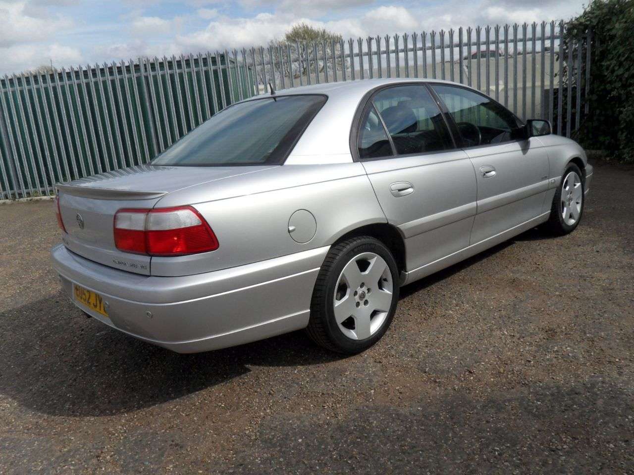 2002 VAUXHALL OMEGA 2002 VAUXHALL OMEGA