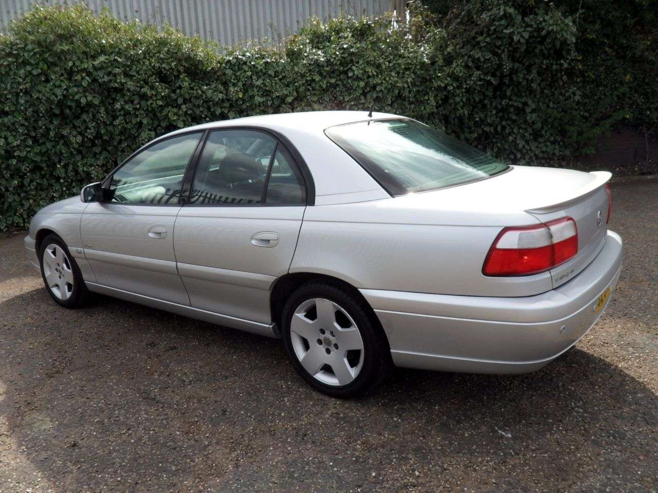 2002 VAUXHALL OMEGA 2002 VAUXHALL OMEGA