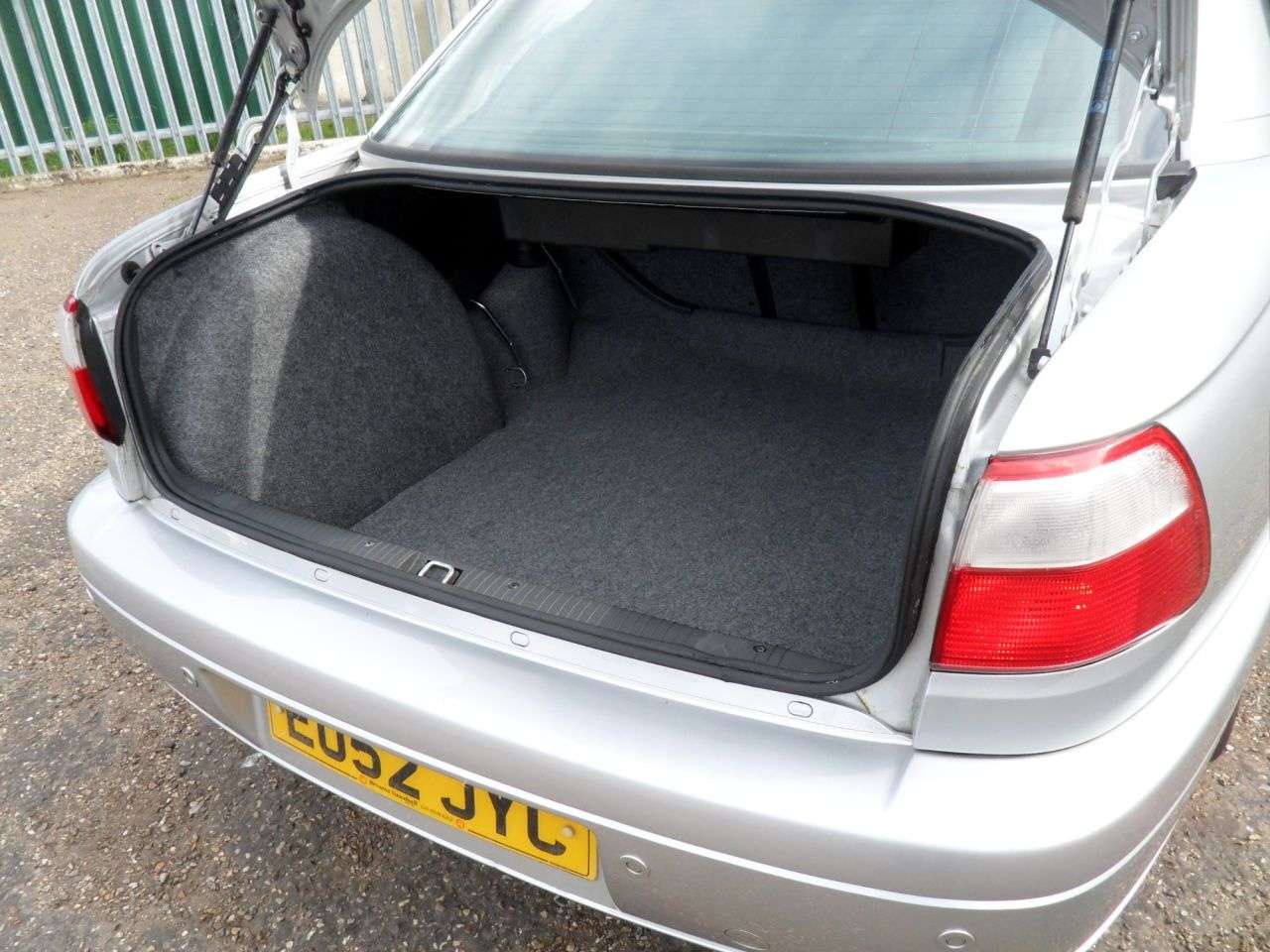 2002 VAUXHALL OMEGA 2002 VAUXHALL OMEGA