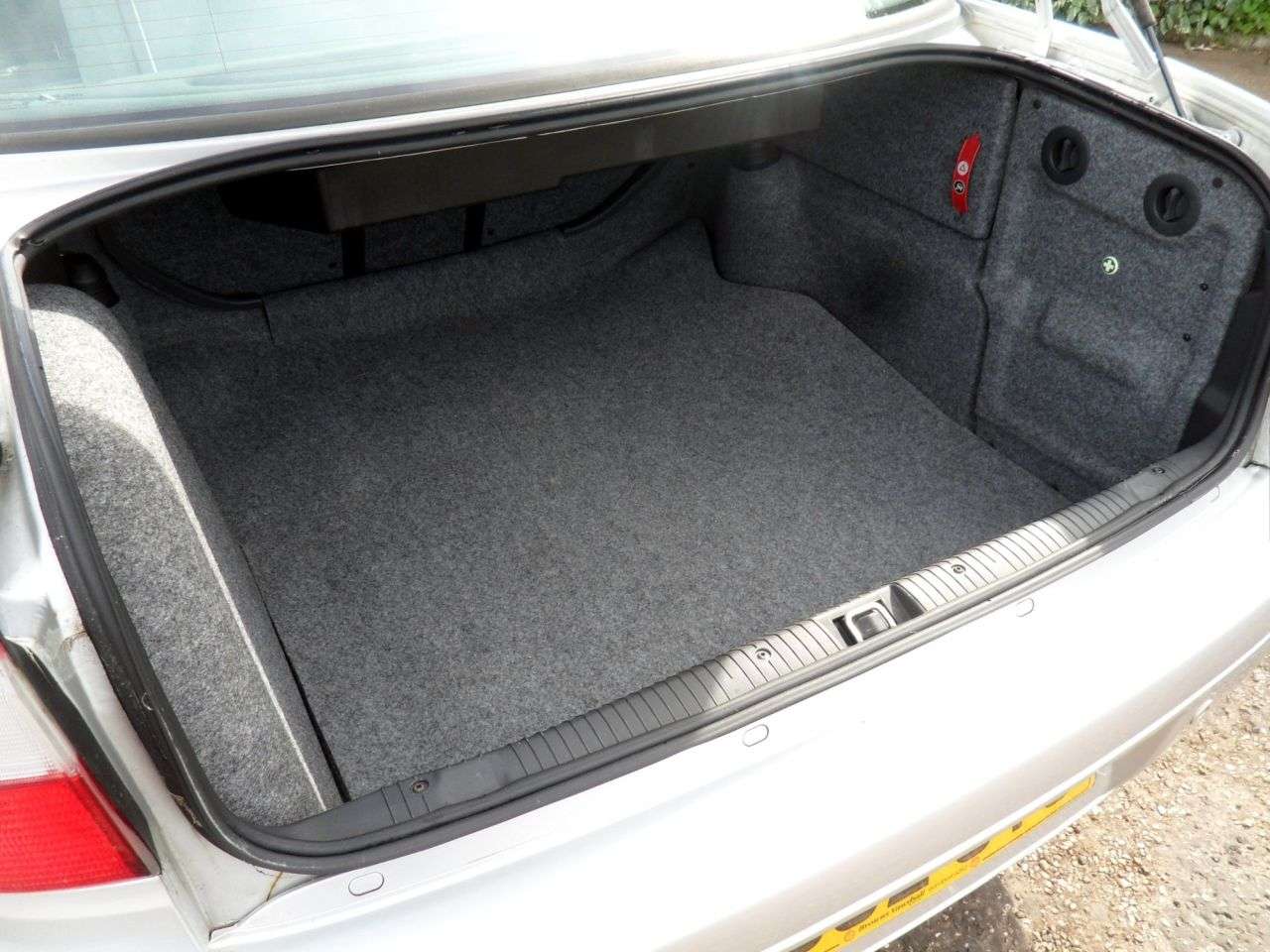 2002 VAUXHALL OMEGA 2002 VAUXHALL OMEGA