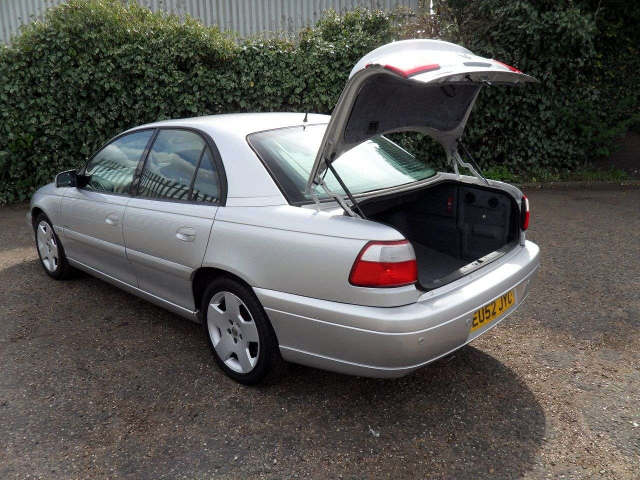2002 VAUXHALL OMEGA 2002 VAUXHALL OMEGA
