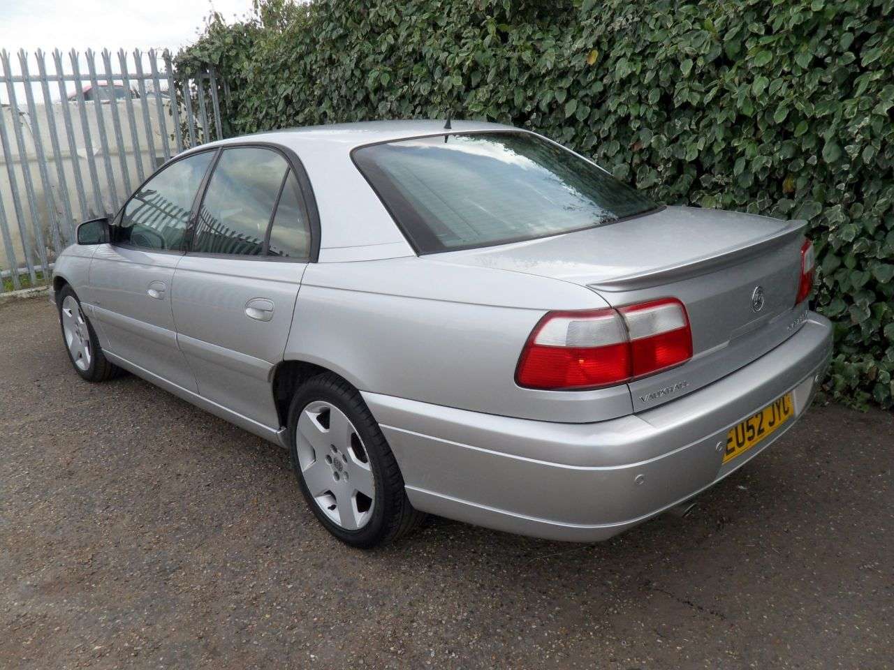 2002 VAUXHALL OMEGA 2002 VAUXHALL OMEGA