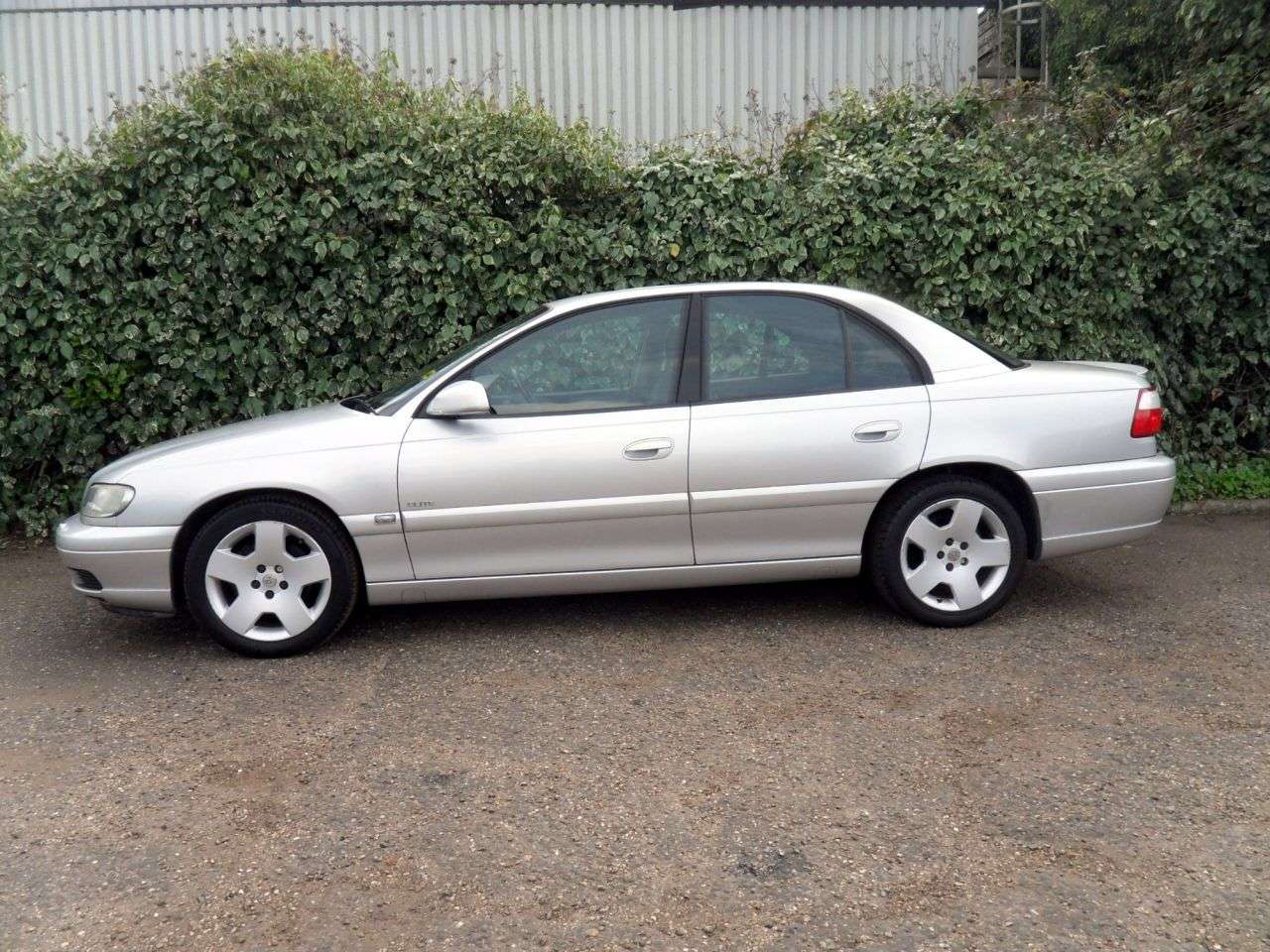 2002 VAUXHALL OMEGA 2002 VAUXHALL OMEGA