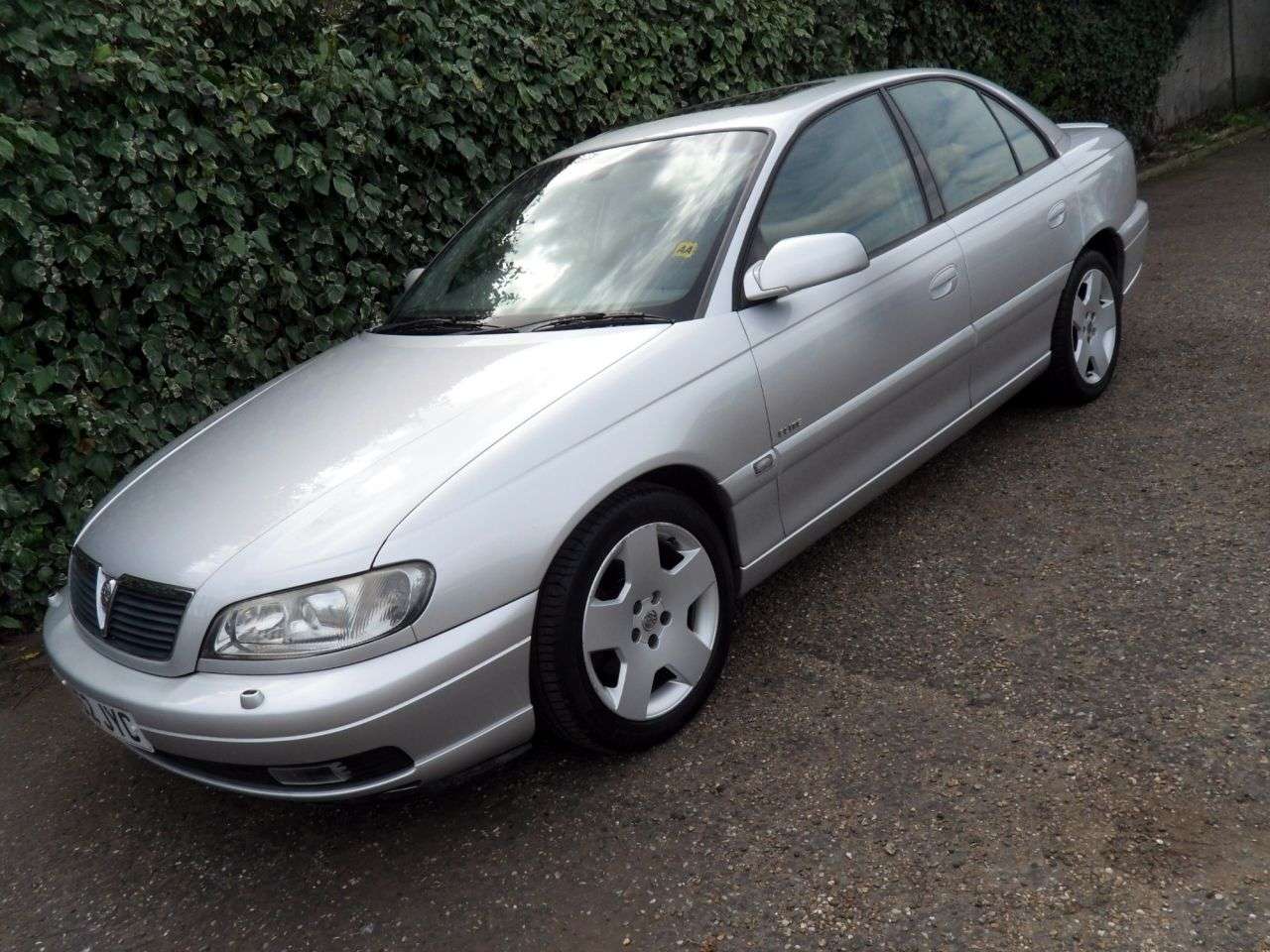 2002 VAUXHALL OMEGA 2002 VAUXHALL OMEGA
