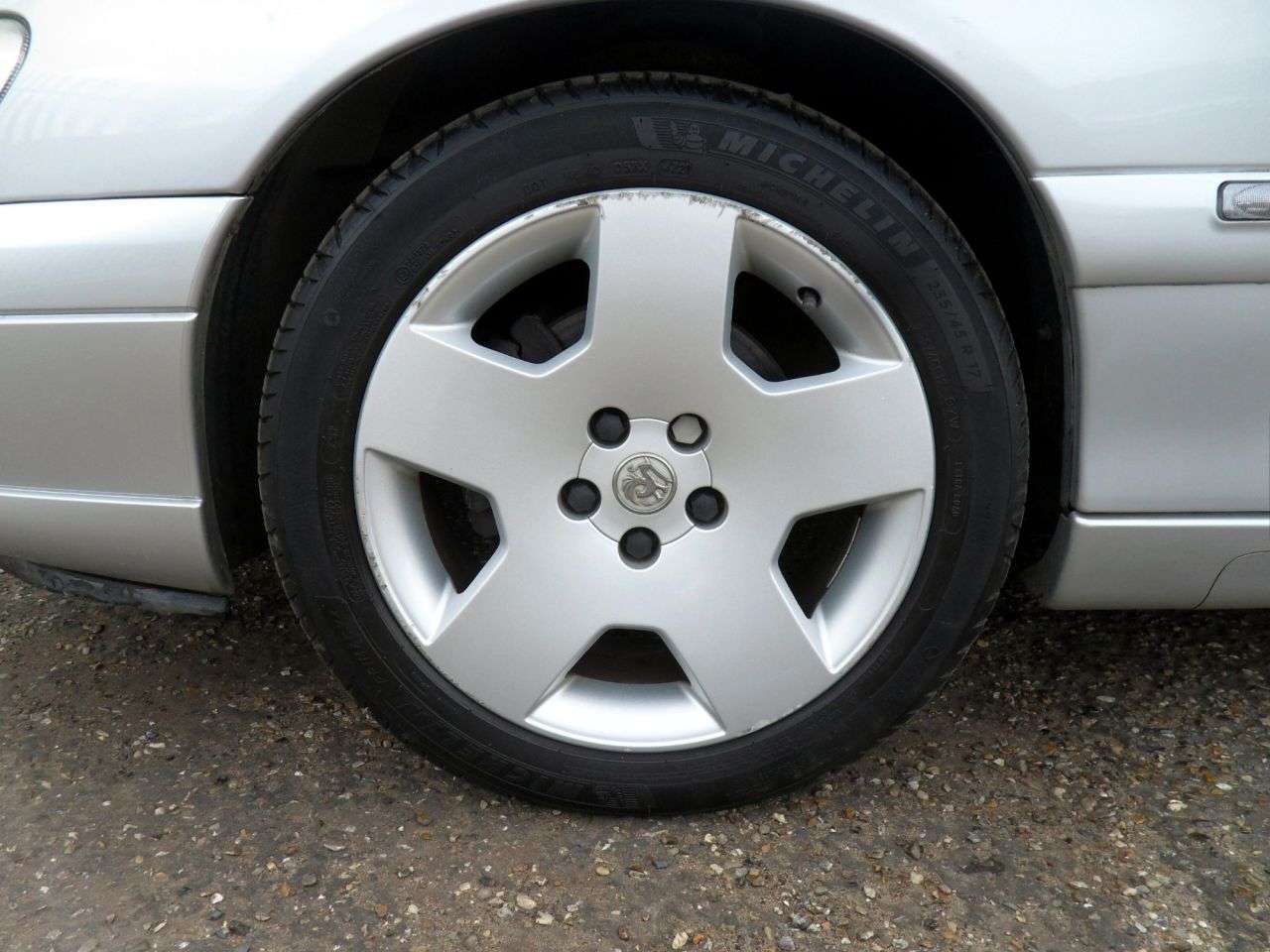 2002 VAUXHALL OMEGA 2002 VAUXHALL OMEGA