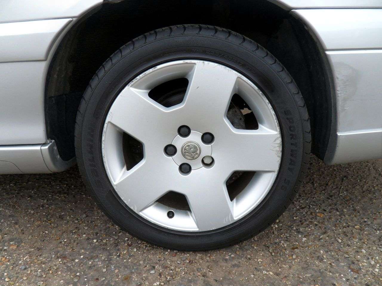 2002 VAUXHALL OMEGA 2002 VAUXHALL OMEGA