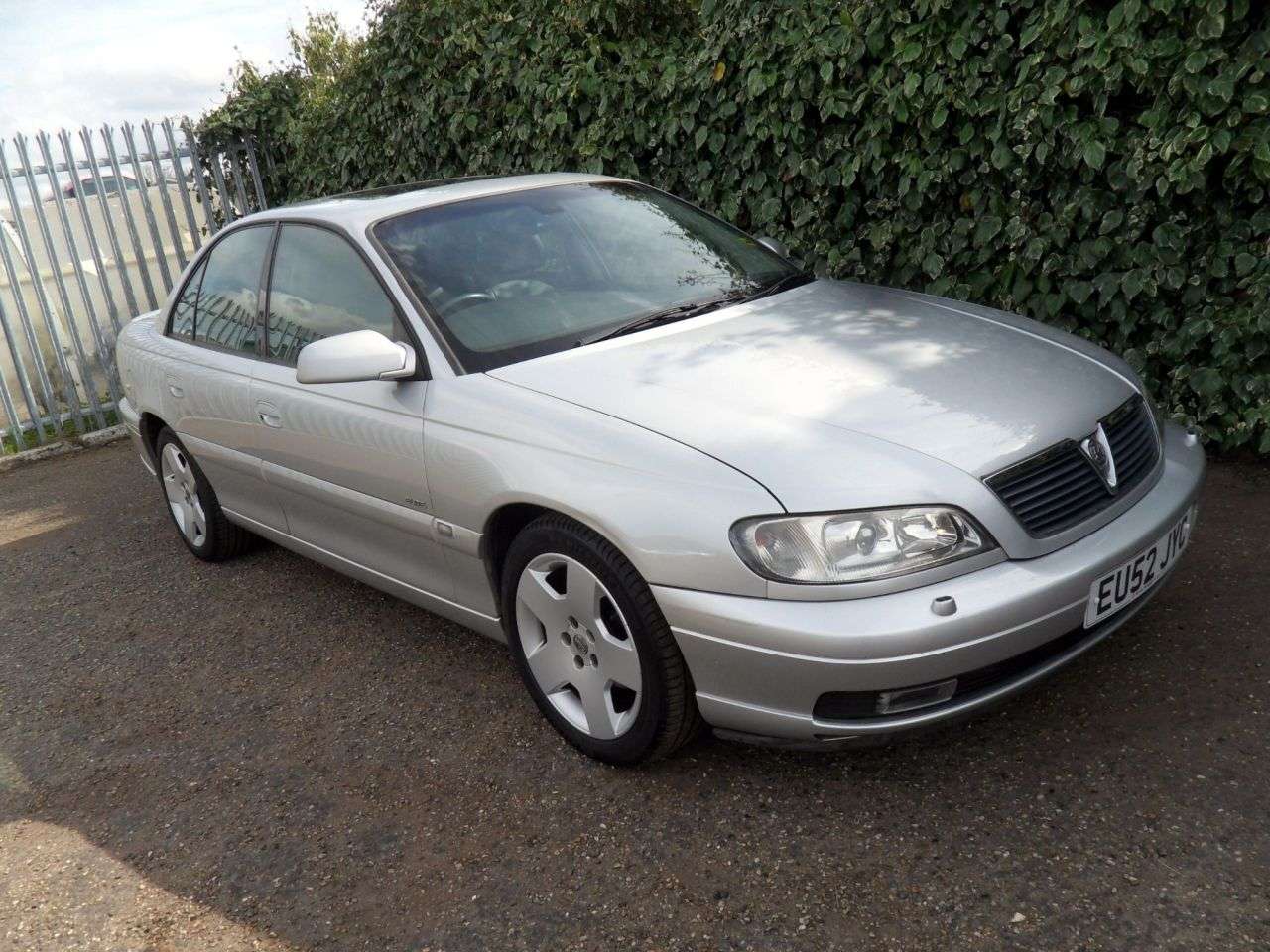2002 VAUXHALL OMEGA 2002 VAUXHALL OMEGA