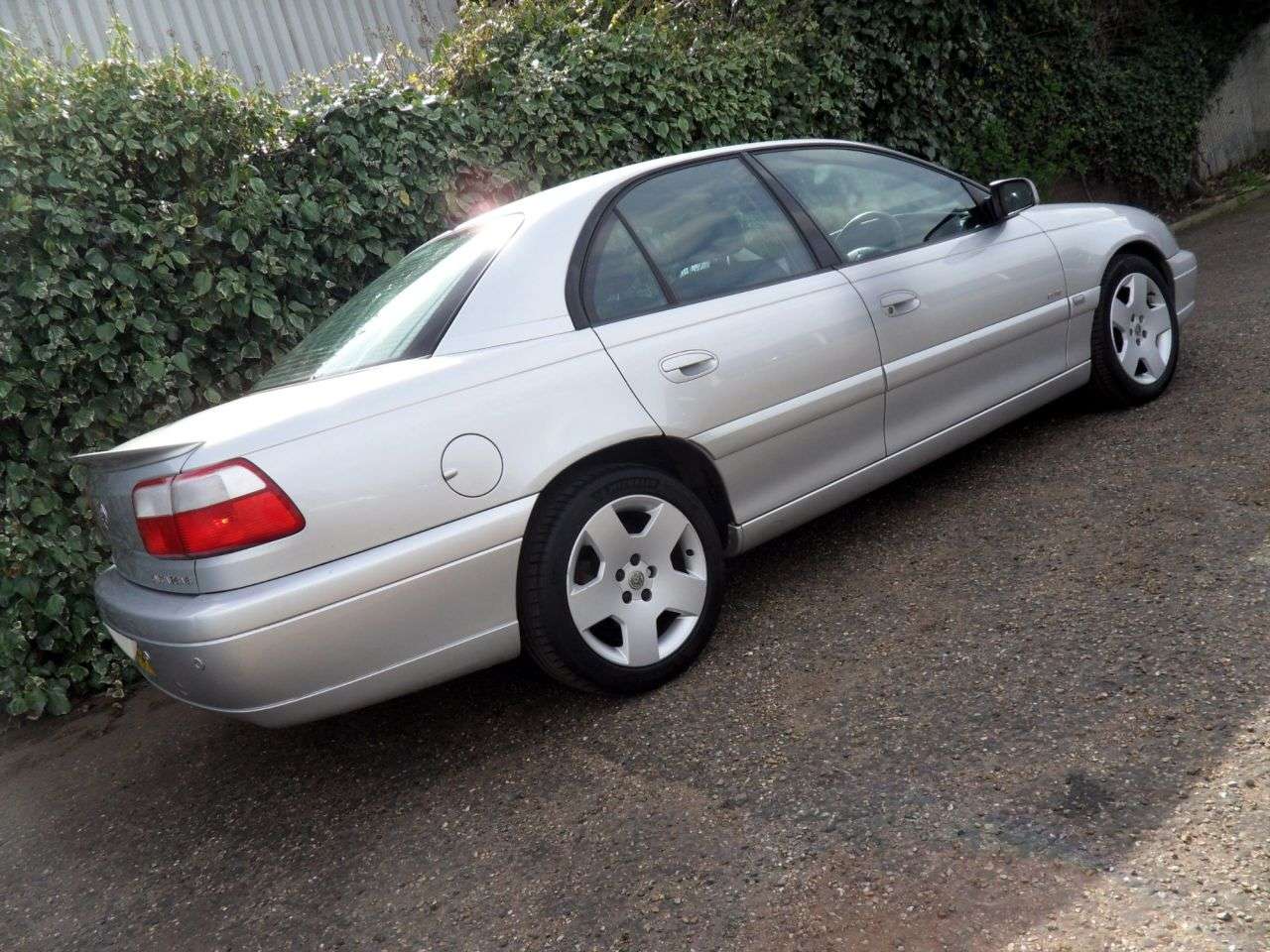 2002 VAUXHALL OMEGA 2002 VAUXHALL OMEGA