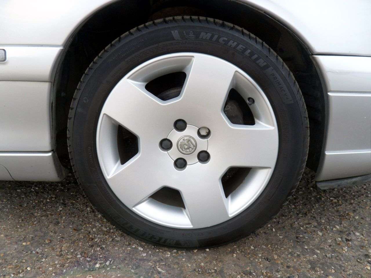 2002 VAUXHALL OMEGA 2002 VAUXHALL OMEGA