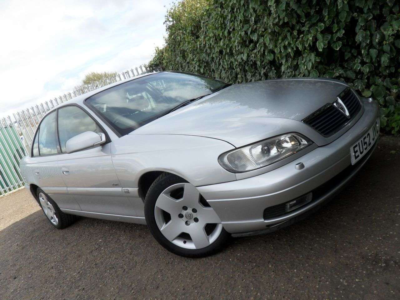 2002 VAUXHALL OMEGA 2002 VAUXHALL OMEGA