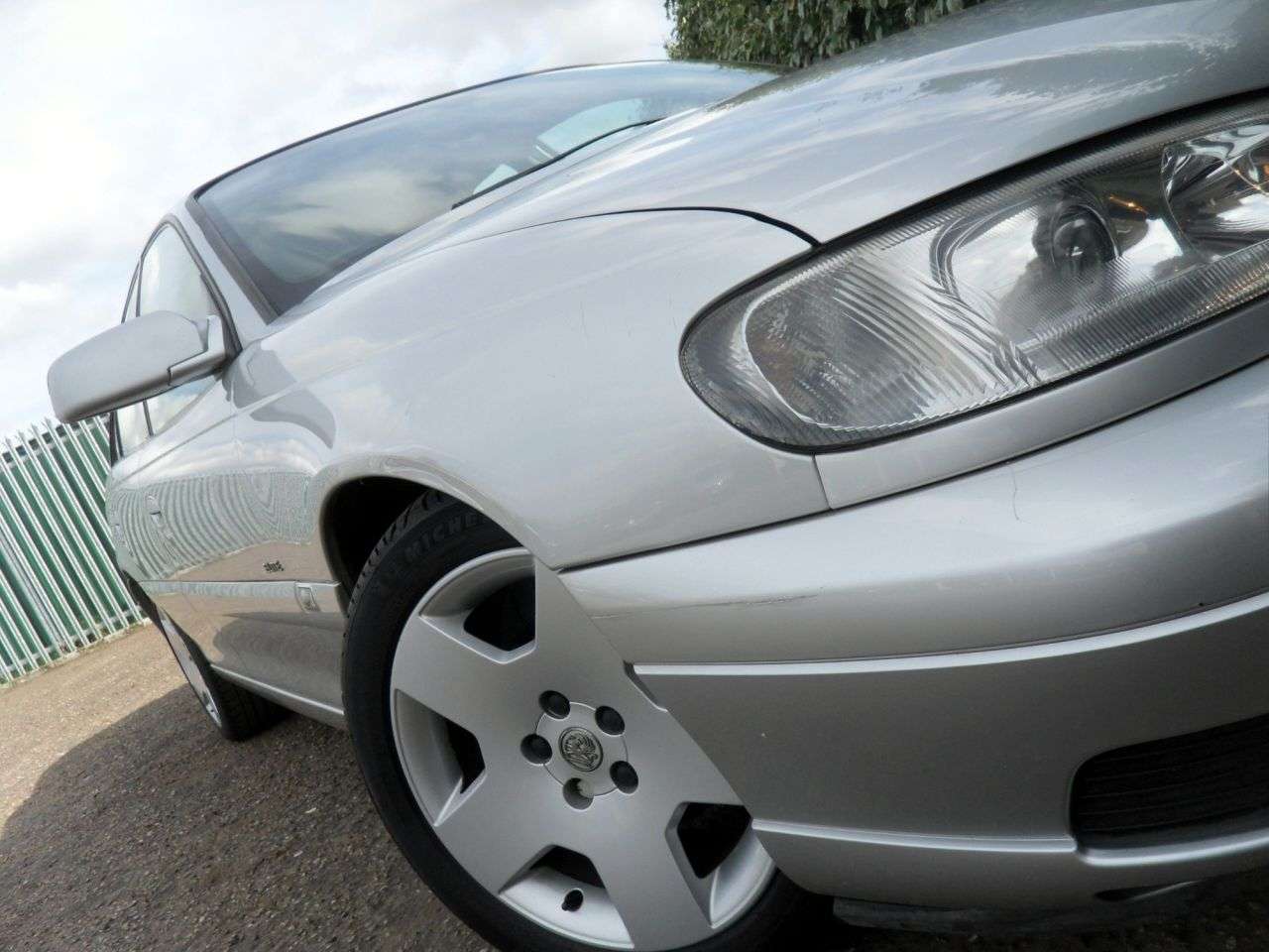 2002 VAUXHALL OMEGA 2002 VAUXHALL OMEGA