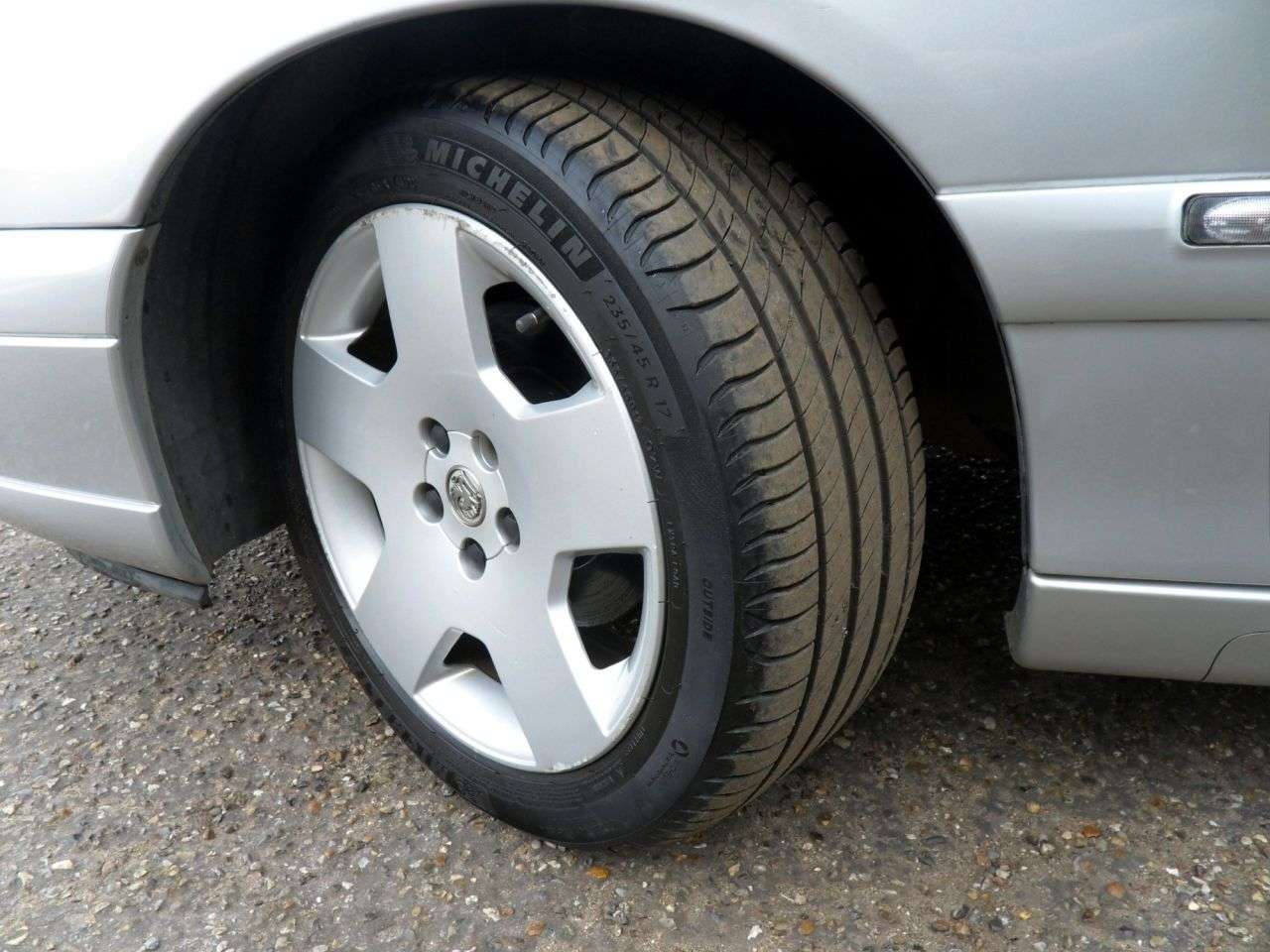 2002 VAUXHALL OMEGA 2002 VAUXHALL OMEGA