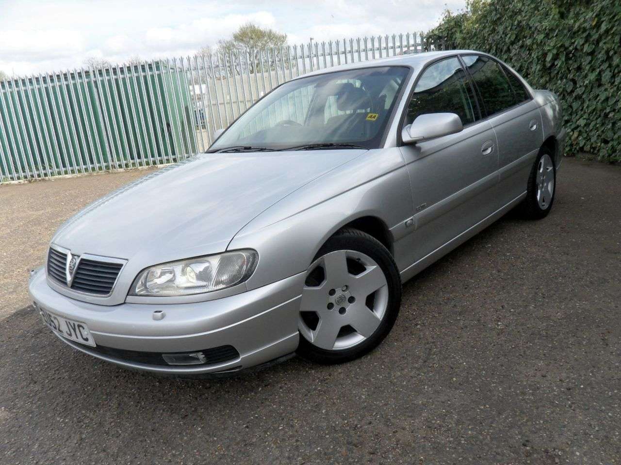 2002 VAUXHALL OMEGA 2002 VAUXHALL OMEGA