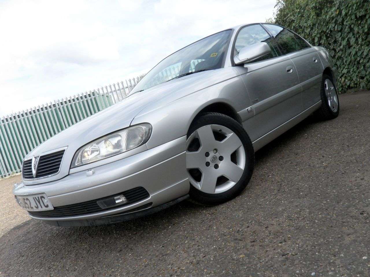 2002 VAUXHALL OMEGA 2002 VAUXHALL OMEGA