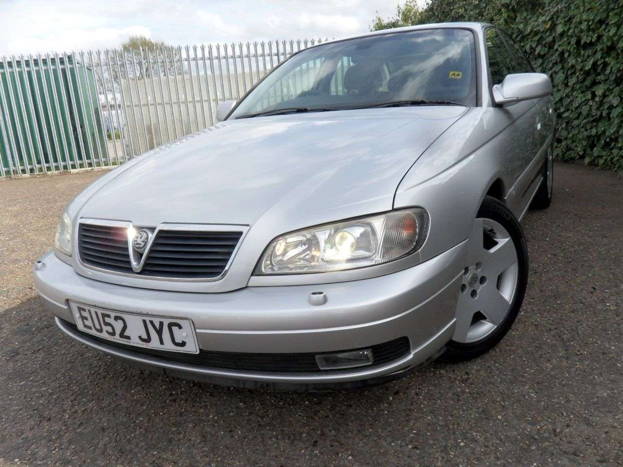 2002 VAUXHALL OMEGA 2002 VAUXHALL OMEGA
