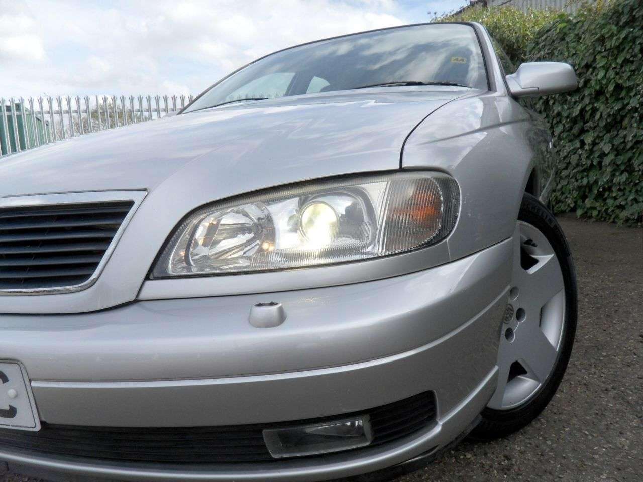 2002 VAUXHALL OMEGA 2002 VAUXHALL OMEGA