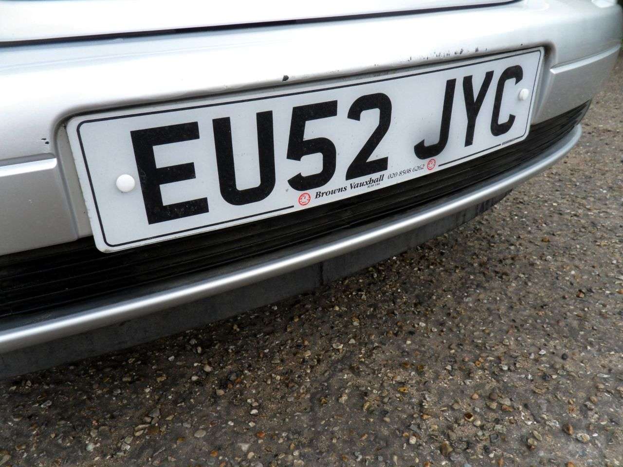 2002 VAUXHALL OMEGA 2002 VAUXHALL OMEGA