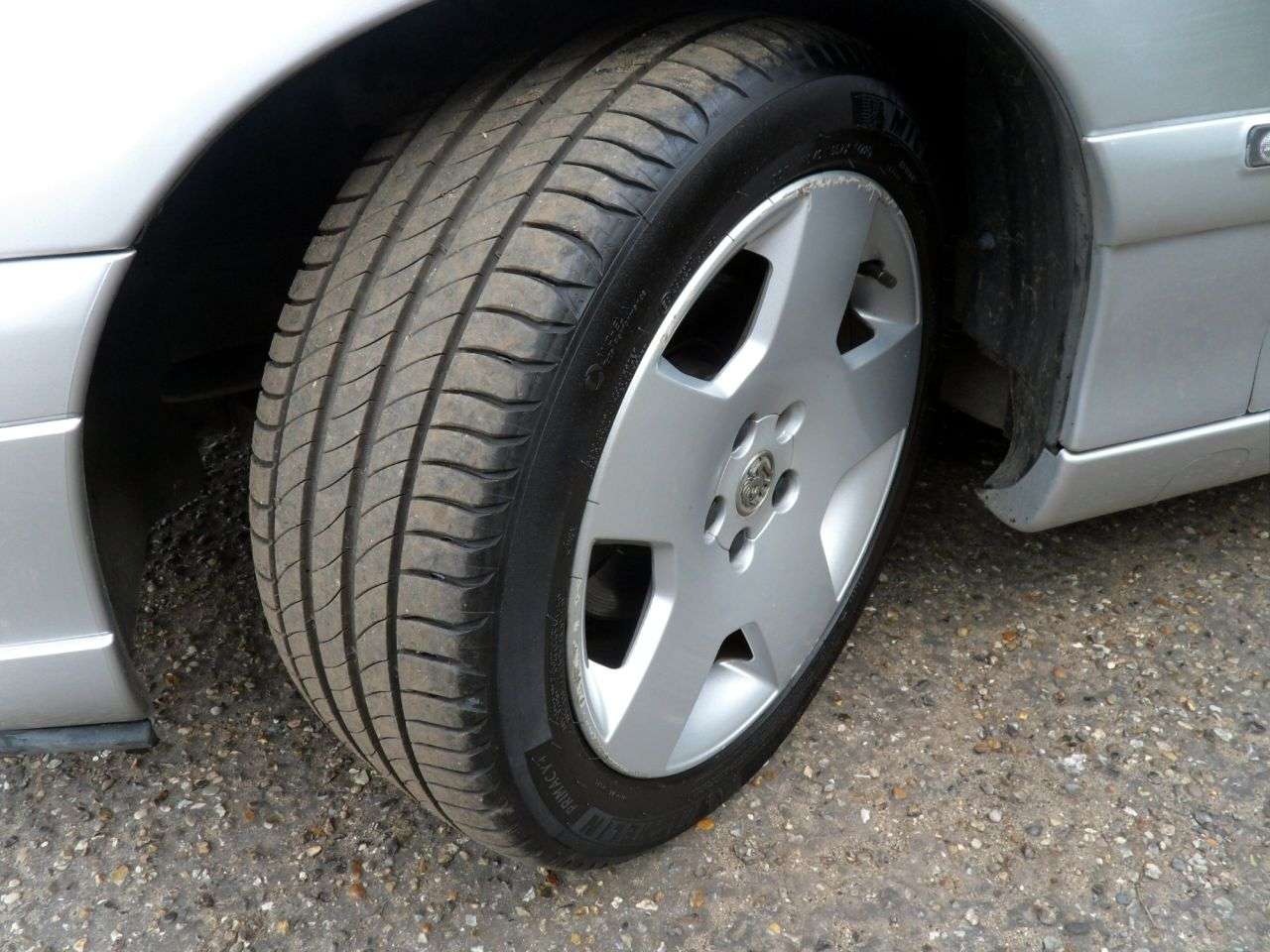 2002 VAUXHALL OMEGA 2002 VAUXHALL OMEGA