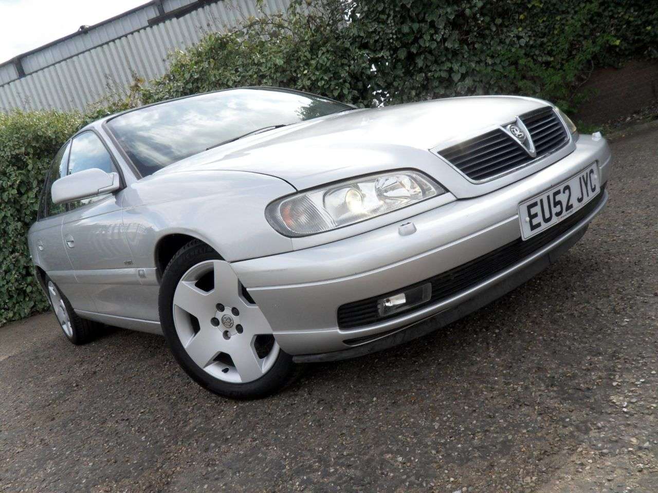 2002 VAUXHALL OMEGA 2002 VAUXHALL OMEGA