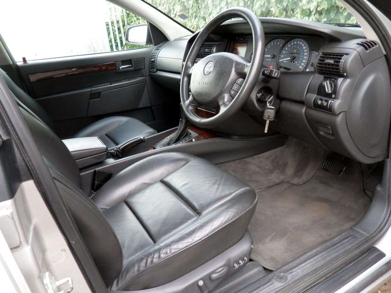 2002 VAUXHALL OMEGA 2002 VAUXHALL OMEGA