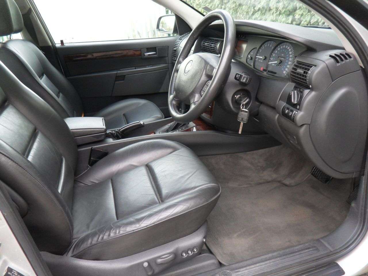 2002 VAUXHALL OMEGA 2002 VAUXHALL OMEGA