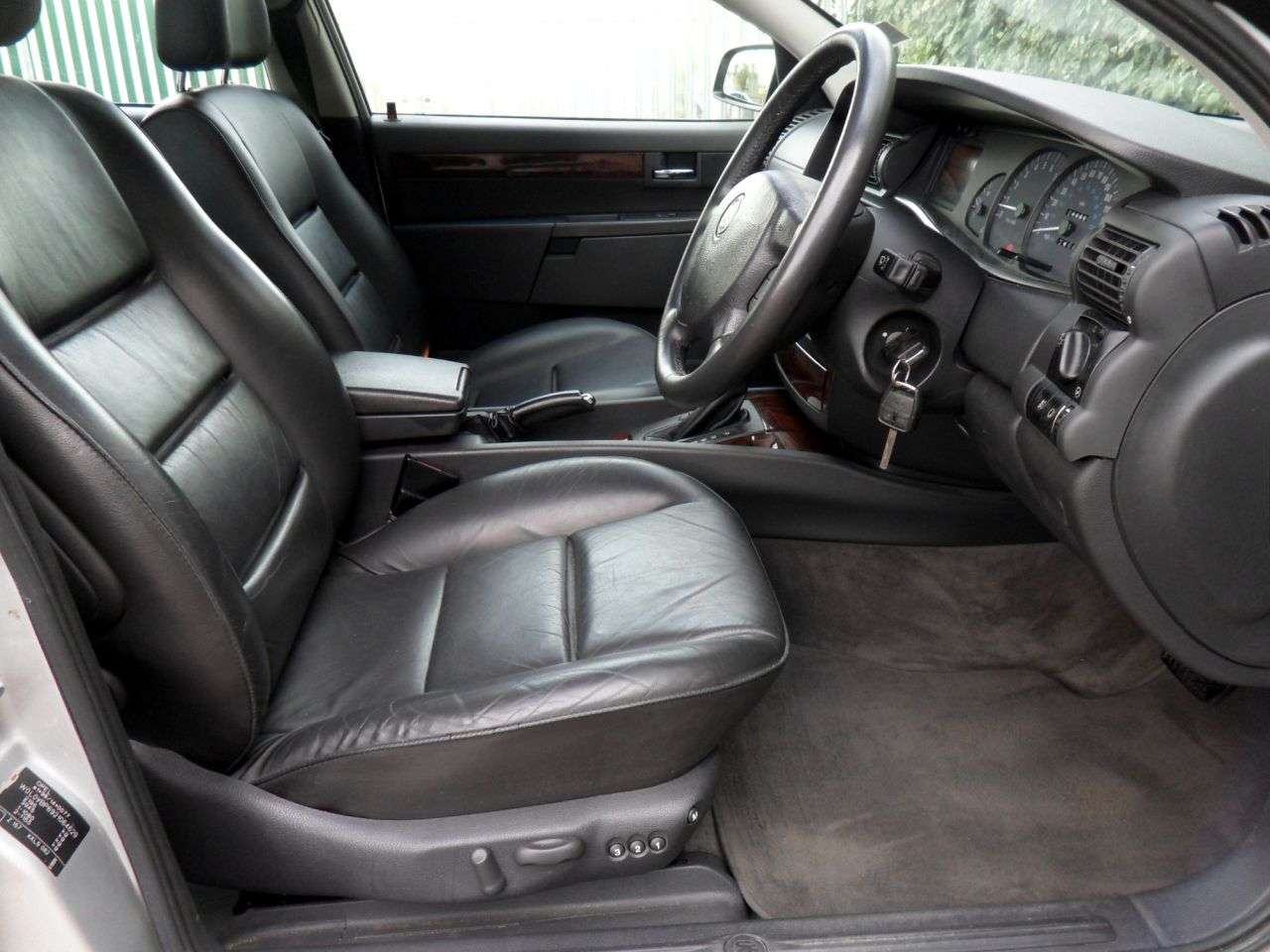 2002 VAUXHALL OMEGA 2002 VAUXHALL OMEGA