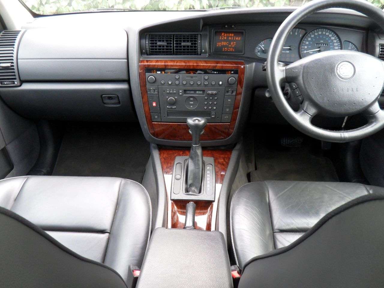 2002 VAUXHALL OMEGA 2002 VAUXHALL OMEGA